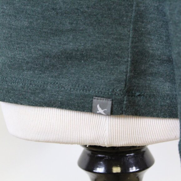 Eddie Bauer Evergreen Long Sleeve Tee Size Small Stretch Cotton Blend Fall Basic - Picture 5 of 11